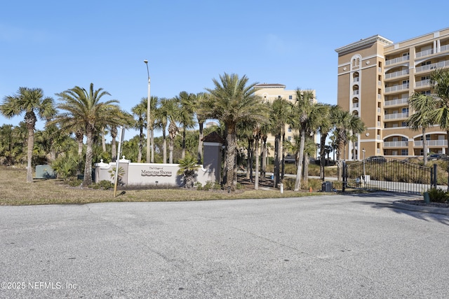 view of street