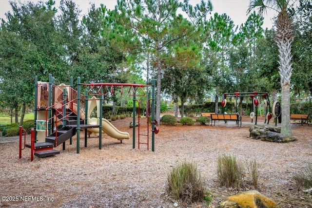 view of playground