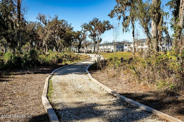 view of road