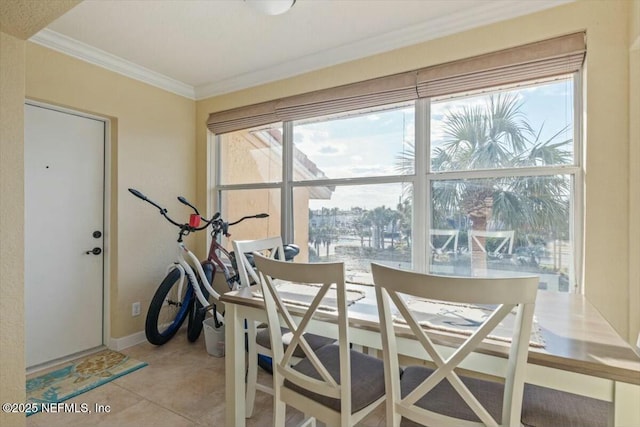 sunroom / solarium with a healthy amount of sunlight