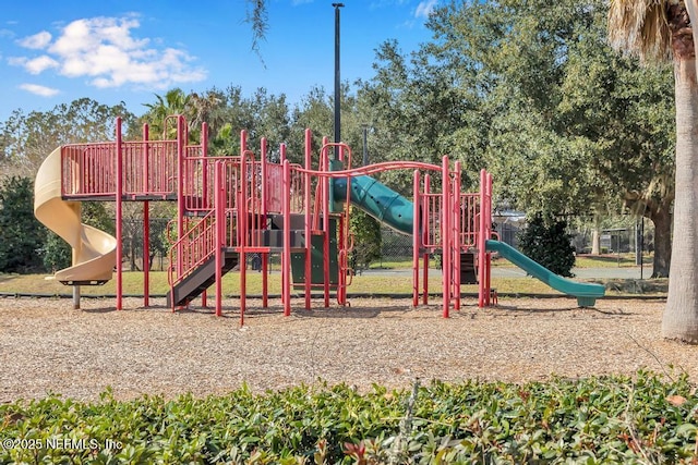 view of playground