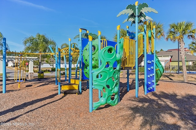 view of playground