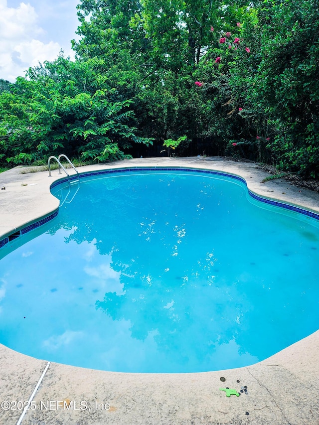 view of swimming pool