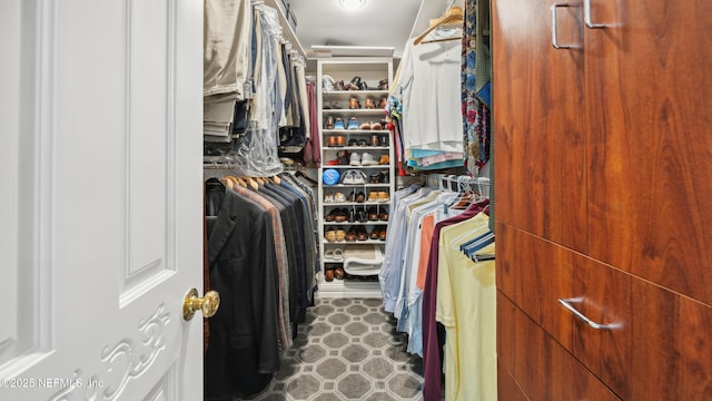 view of spacious closet