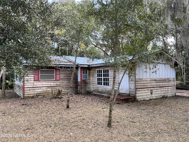 view of ranch-style house