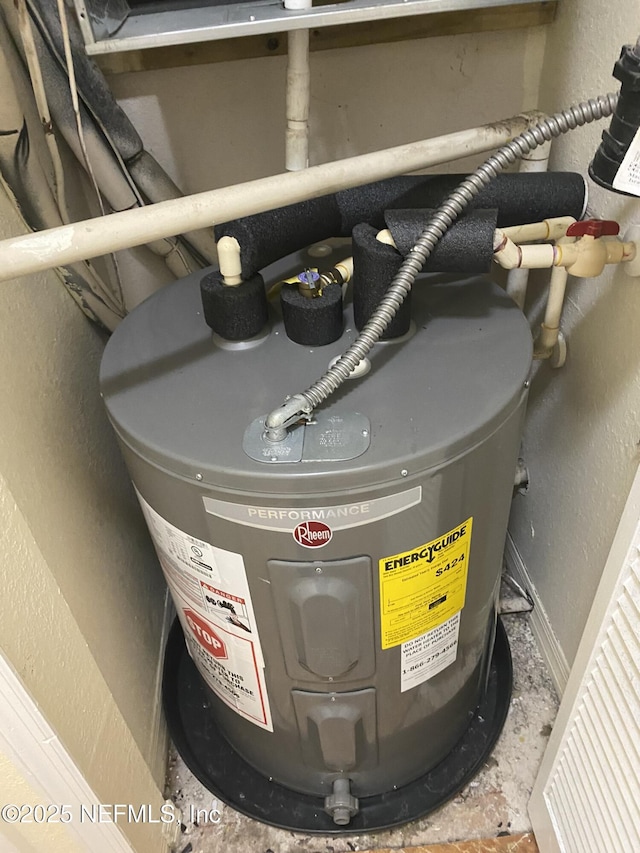 utilities with water heater