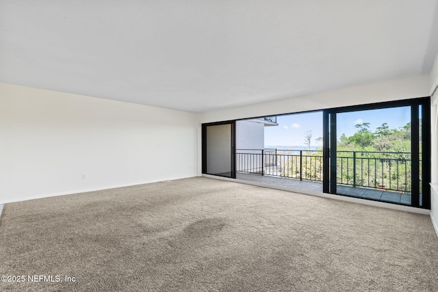 6000 San Jose Blvd Unit 6F, Jacksonville, FL 32217 - empty room with carpet flooring