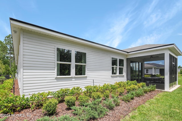 85 Arbor Alcove Ln, Saint Augustine, FL 32084 - exterior space with a sunroom