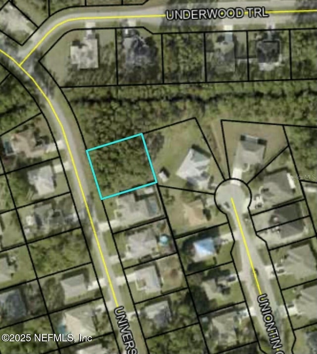 110 Universal Trl, Palm Coast FL, 32164 land for sale