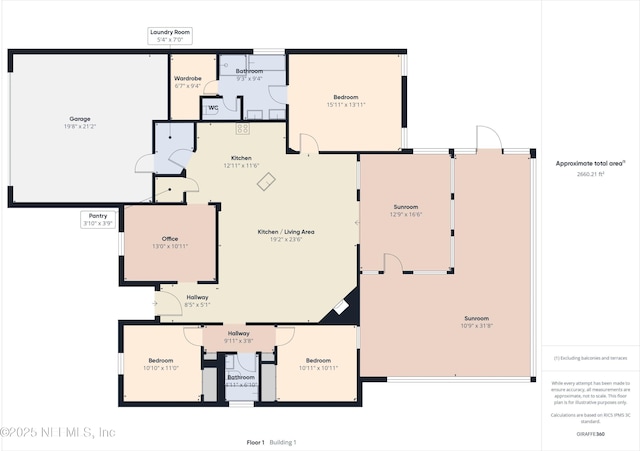 view of layout