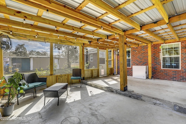 54110 Marlee Rd, Callahan, FL 32011 - view of unfurnished sunroom