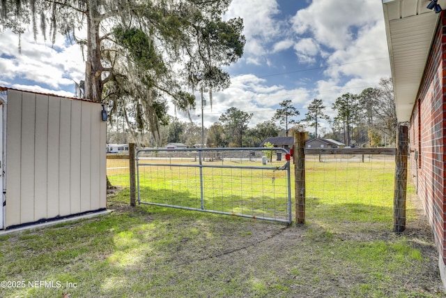 54110 Marlee Rd, Callahan, FL 32011 - view of yard