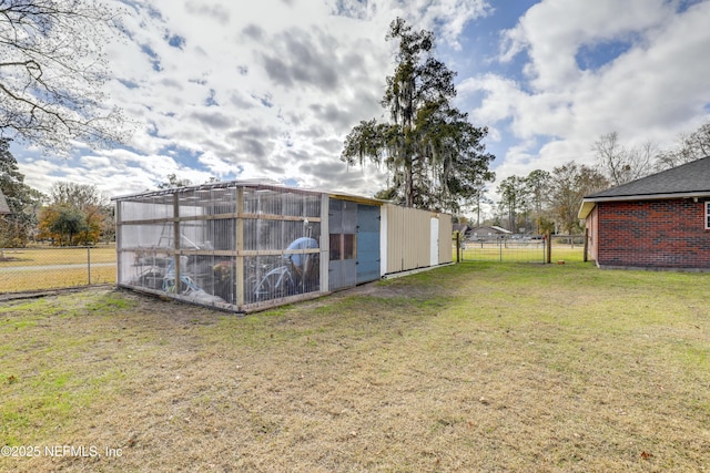 54110 Marlee Rd, Callahan, FL 32011 - exterior space with an outbuilding