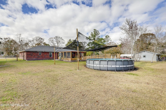 54110 Marlee Rd, Callahan, FL 32011 - view of yard