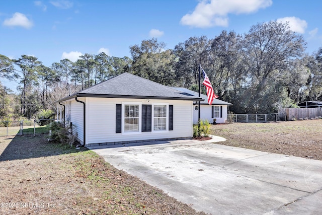 view of property exterior