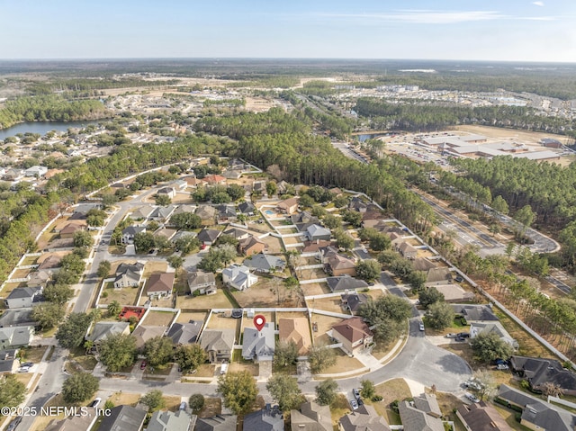 bird's eye view