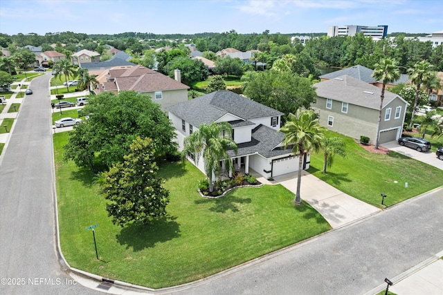 2360 Golfview Dr, Fleming Island, FL 32003 - aerial perspective of suburban area