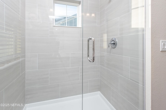 full bath with a stall shower