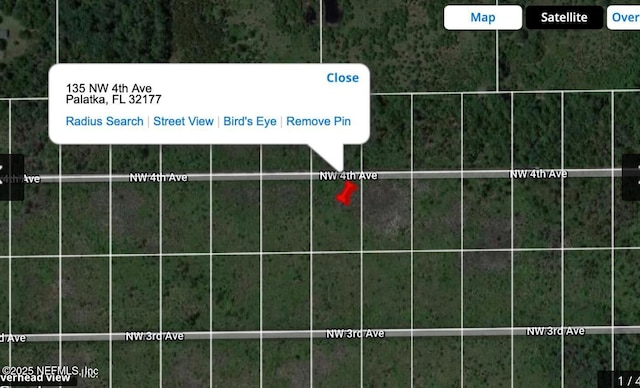 135 NW 4th Ave, Palatka FL, 32177 land for sale