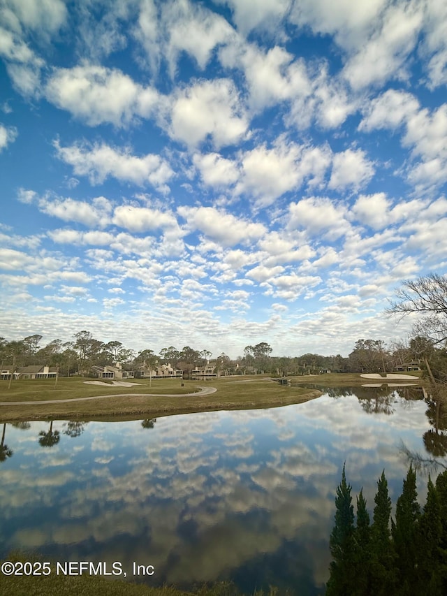 property view of water