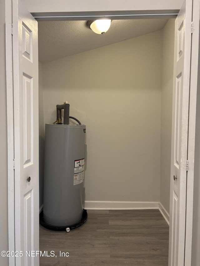 utilities with electric water heater