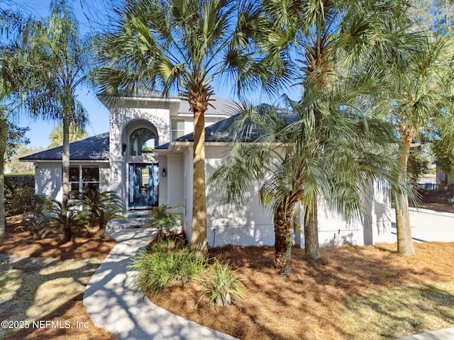 view of mediterranean / spanish home