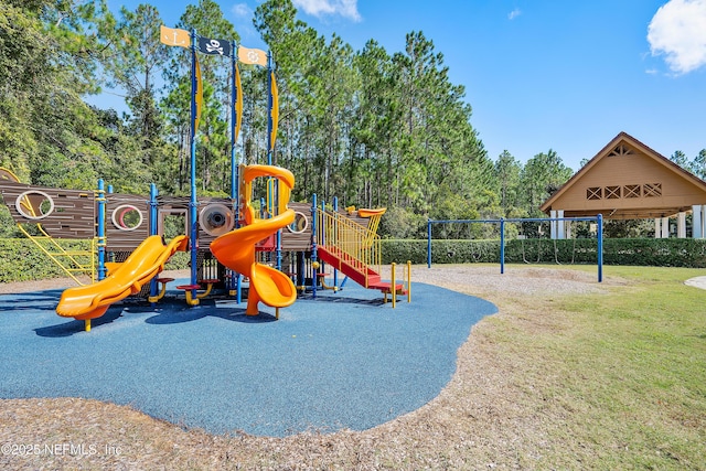 view of playground