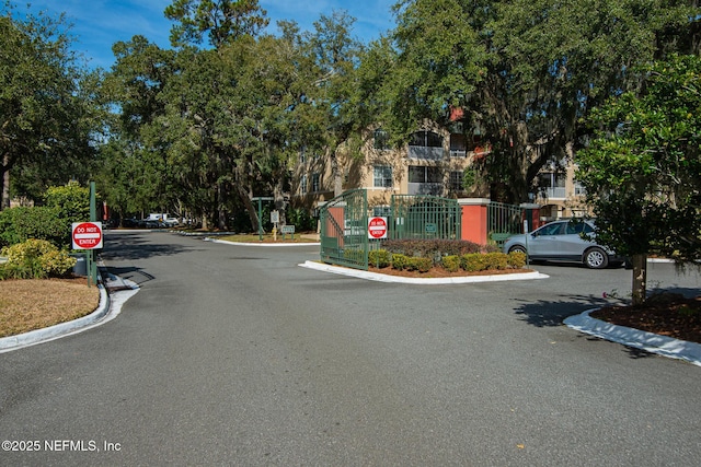 view of street