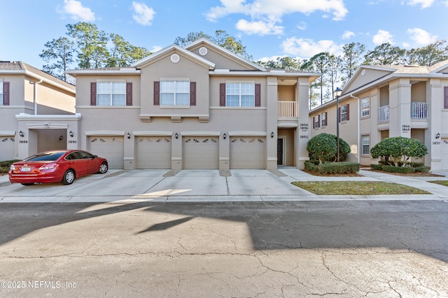 view of townhome / multi-family property