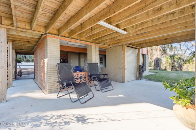 view of patio / terrace