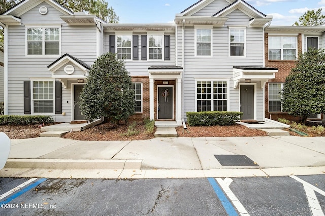 view of townhome / multi-family property