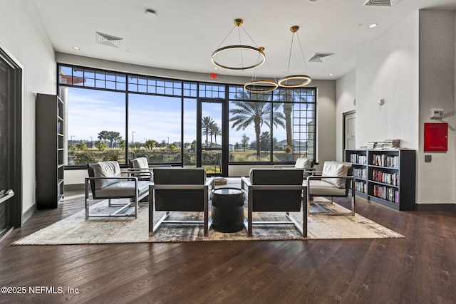 view of community lobby