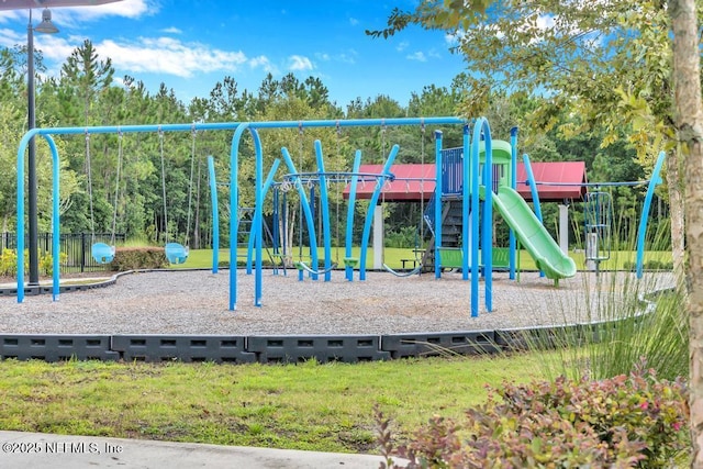 view of playground