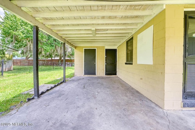 view of patio / terrace