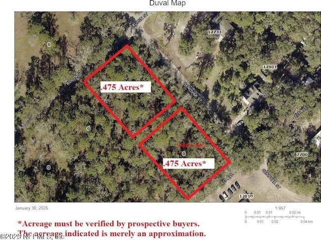 0 Genovar St, Jacksonville FL, 32256 land for sale