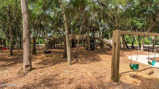 view of playground