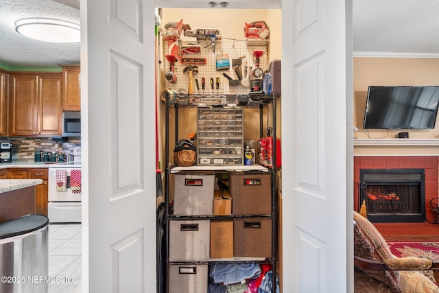 view of pantry