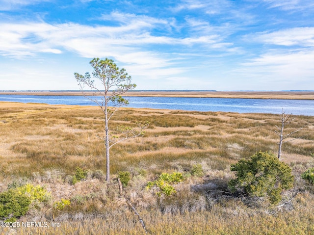 property view of water