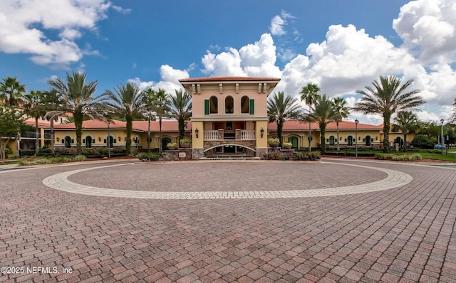 view of building exterior