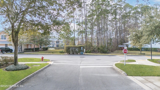 view of street