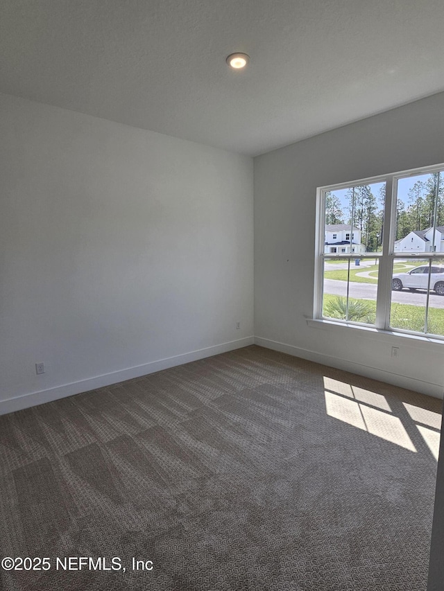 101 Erlking Ct, Saint Johns, FL 32259 - unfurnished room featuring dark carpet and recessed lighting