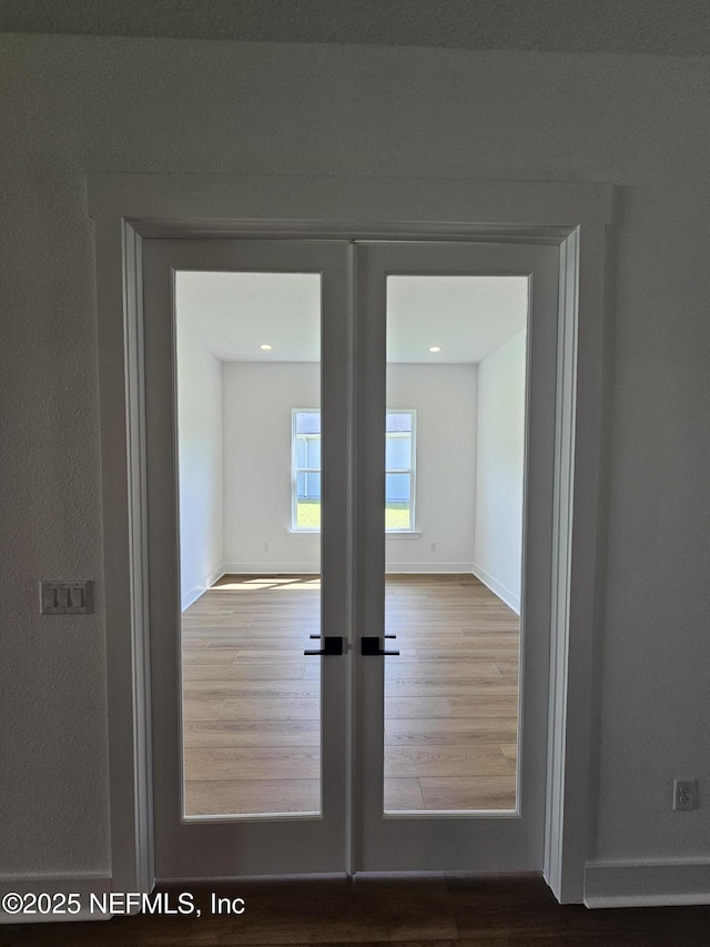 101 Erlking Ct, Saint Johns, FL 32259 - detailed view of wood finished floors and baseboards