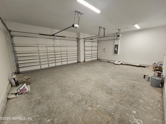 101 Erlking Ct, Saint Johns, FL 32259 - garage with a garage door opener and electric panel