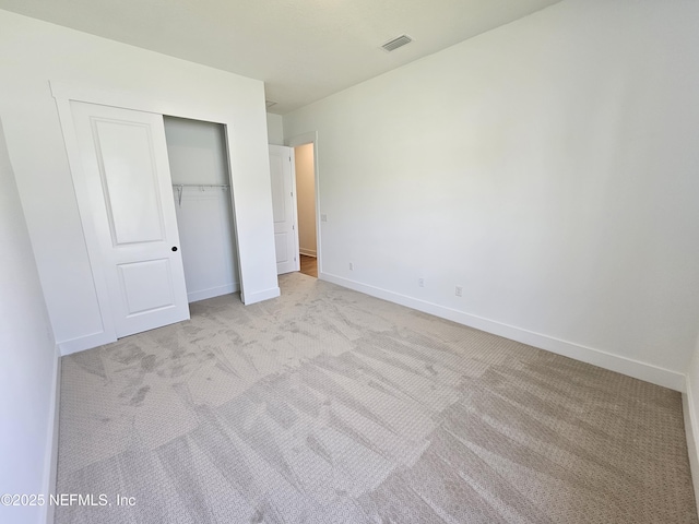 101 Erlking Ct, Saint Johns, FL 32259 - unfurnished bedroom with light colored carpet and a closet