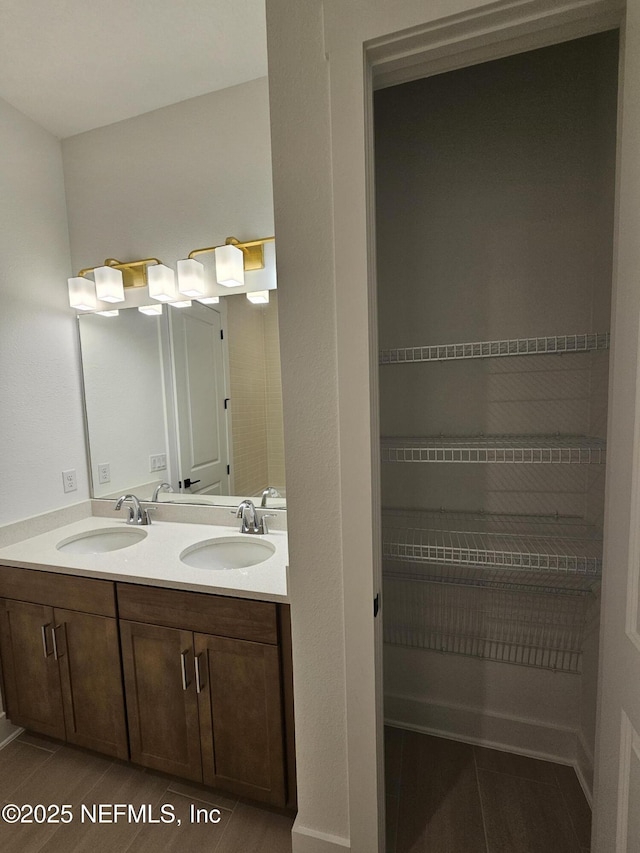 101 Erlking Ct, Saint Johns, FL 32259 - bathroom featuring double vanity