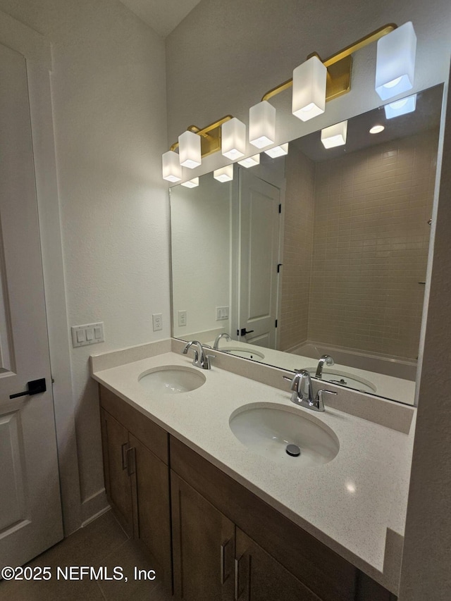 101 Erlking Ct, Saint Johns, FL 32259 - full bathroom with double vanity