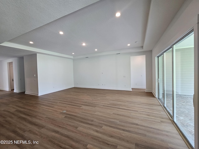 101 Erlking Ct, Saint Johns, FL 32259 - empty room featuring wood finished floors and recessed lighting