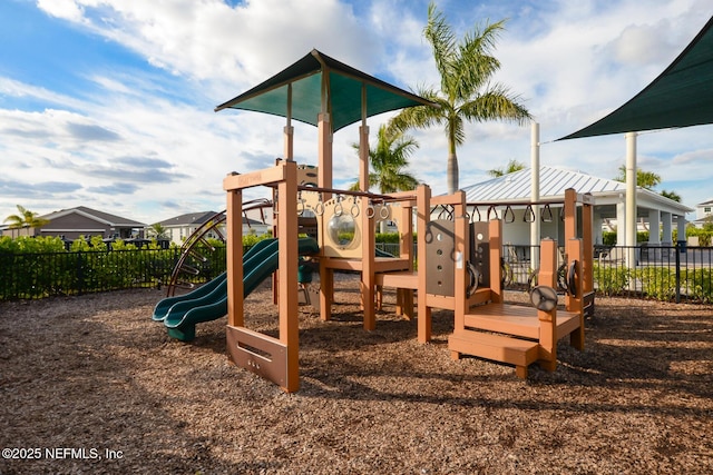 view of playground