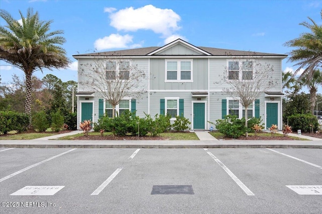 view of townhome / multi-family property