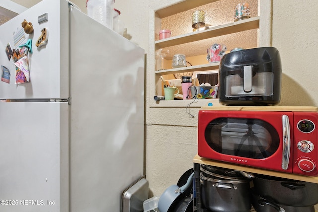 view of laundry room